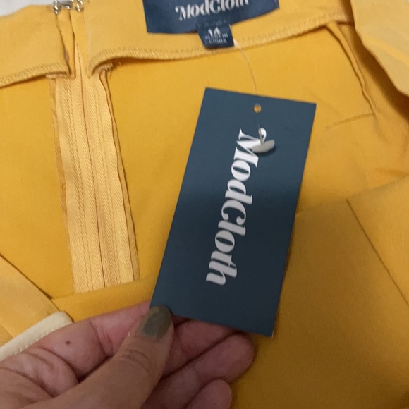 The Bottom Line Mini Skirt - Picture 3 of 6